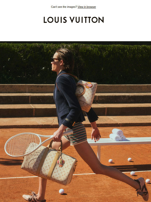 Louis Vuitton Text Updates