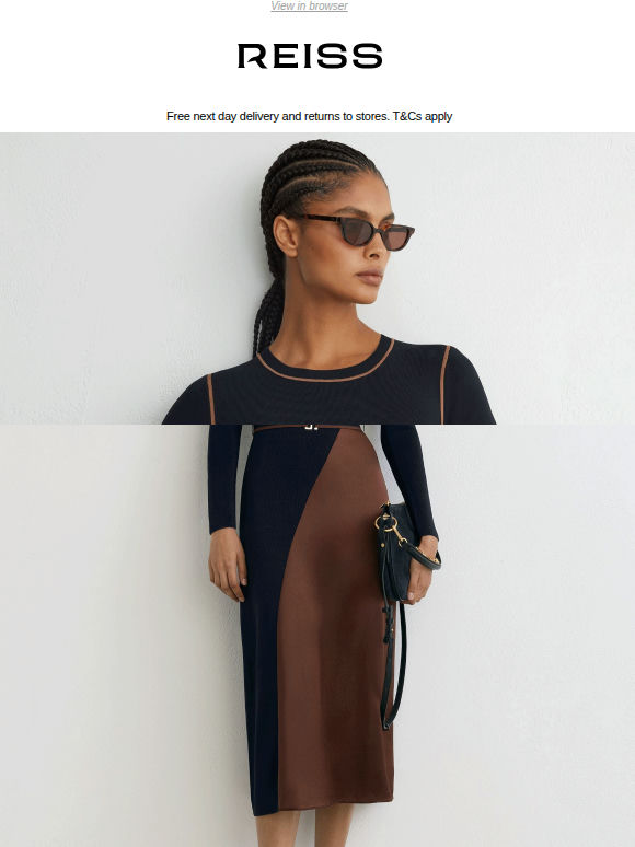 Chic knitted dresses to wear now