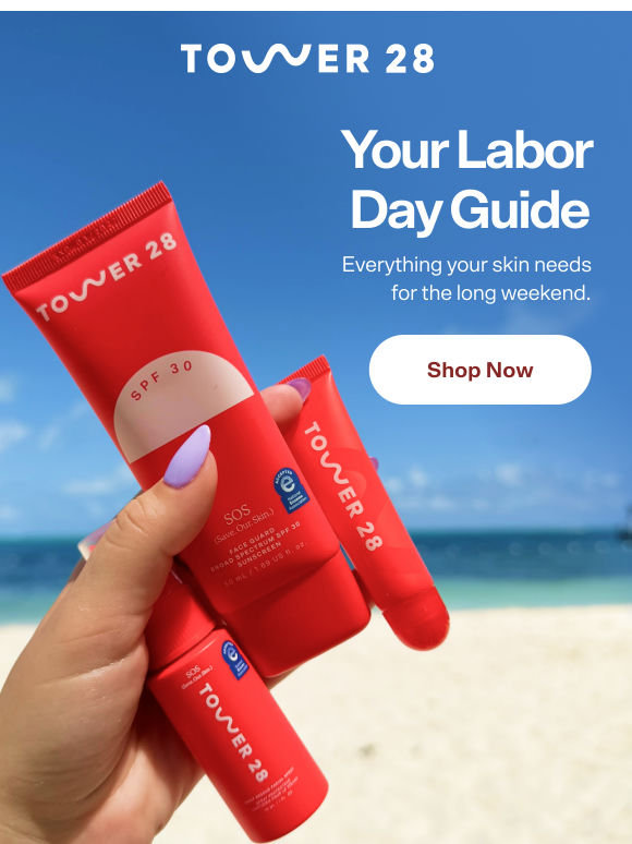 Get long weekend ready