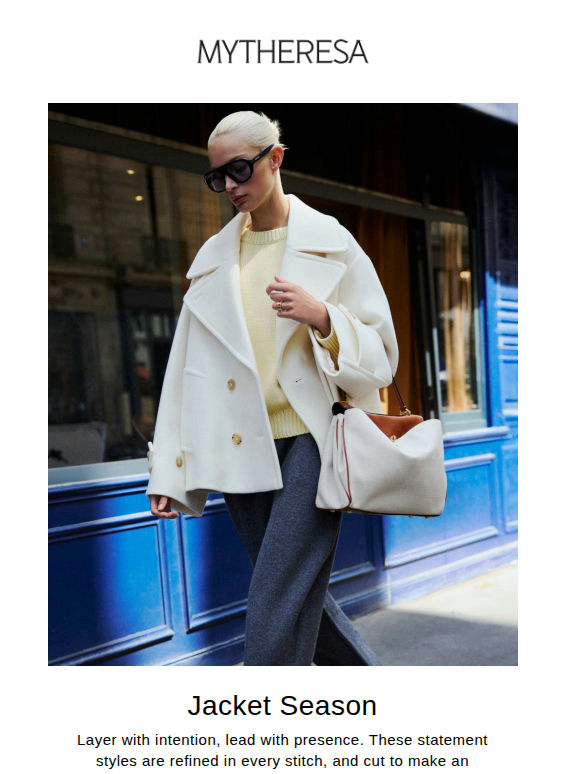 Standout jackets from Chloé and more