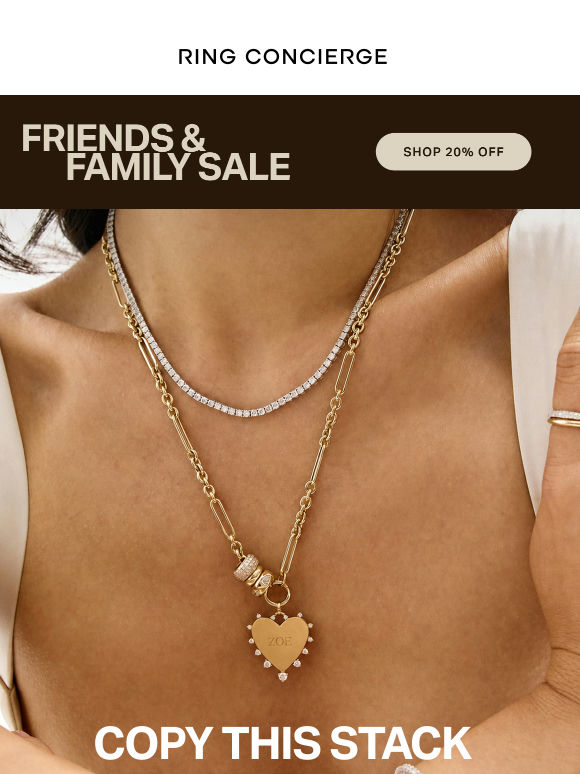 20% off this stack
