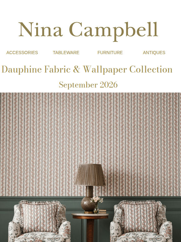 Dauphine Fabric & Wallpaper Collection