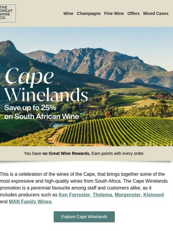 Explore the Cape Winelands