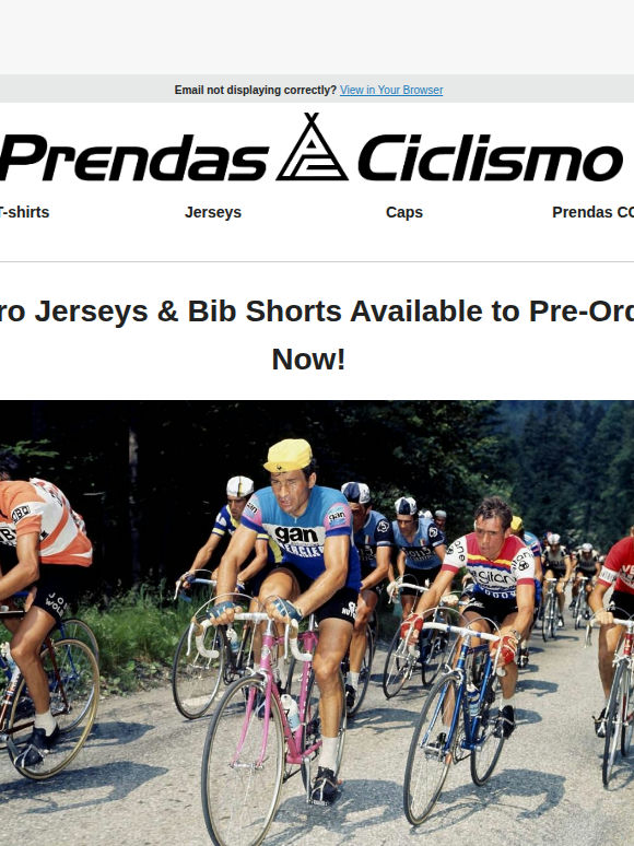 Retro Jerseys Available to Pre-Order Again! ↩️