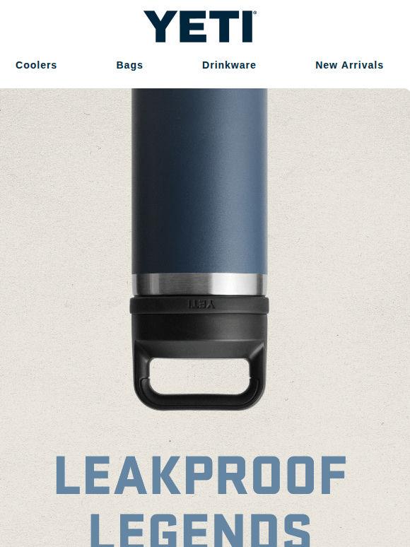 Discover Leakproof Drinkware