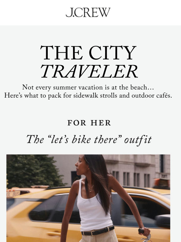 There’s nothing like summer in the city