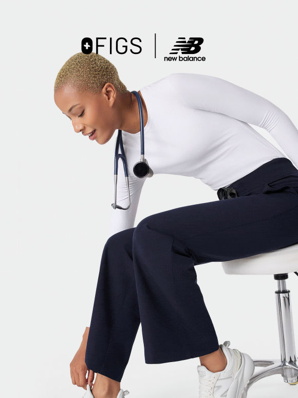 Going Places—in FIGS | New Balance
