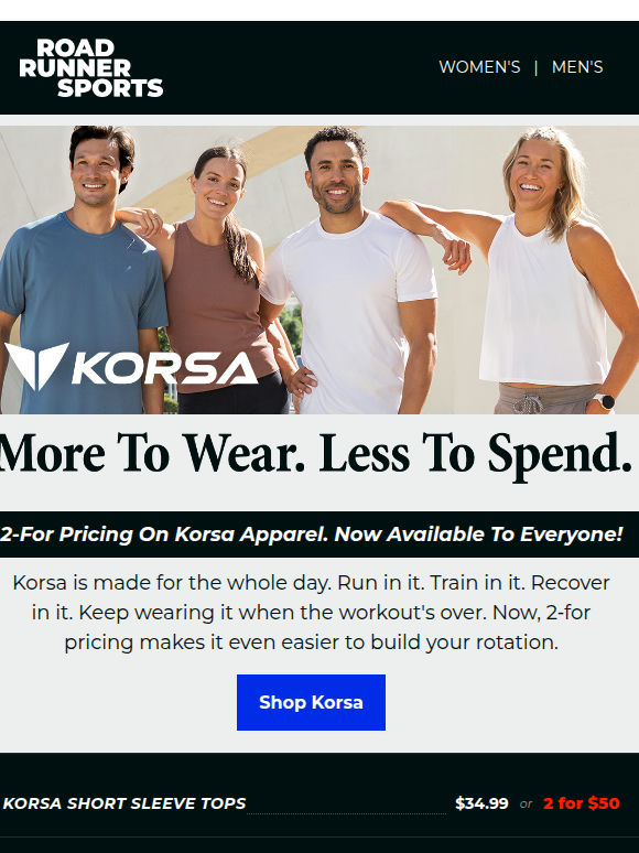 Korsa: Why Stop At One?