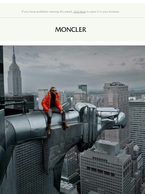 New York in Moncler: The Retrospective