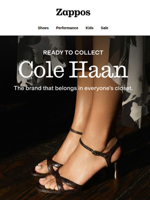 The Cole Haan styles calling your name