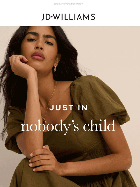 New season, new styles from Nobody’s Child 🤎🍂