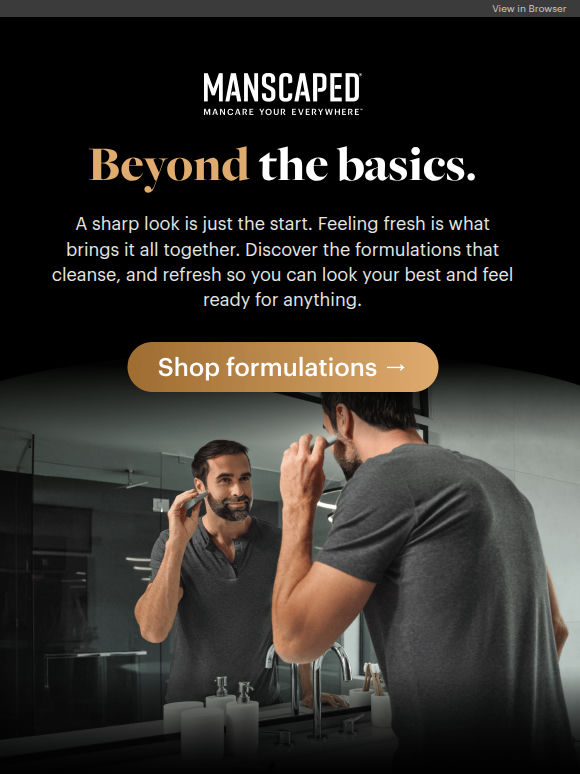 Go beyond basic grooming