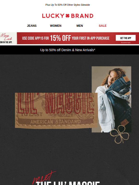 Lil’ Maggie Is BACK! 👖Have You Shopped Yet??
