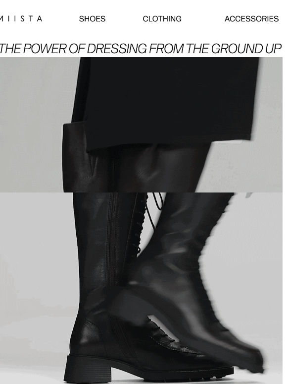 The power of dressing from the ground up