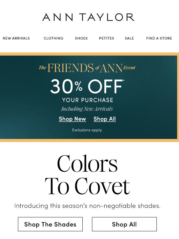 Your Closet Is Calling For Color