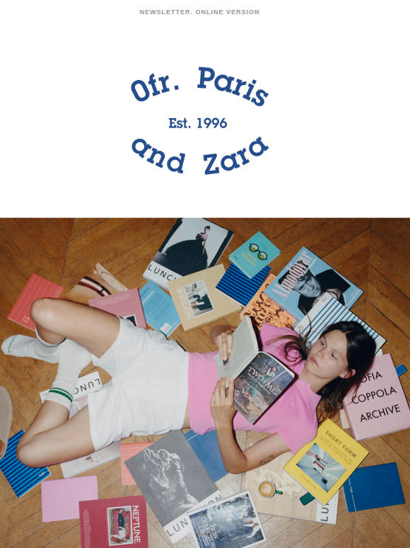 0FR. PARIS and ZARA