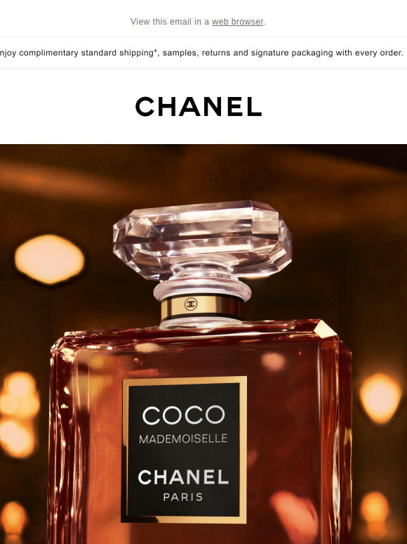 CRUSH ABSOLU: the new COCO MADEMOISELLE fragrance