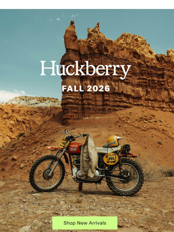 This Is Huckberry Fall