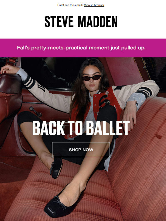 On Pointe For Fall