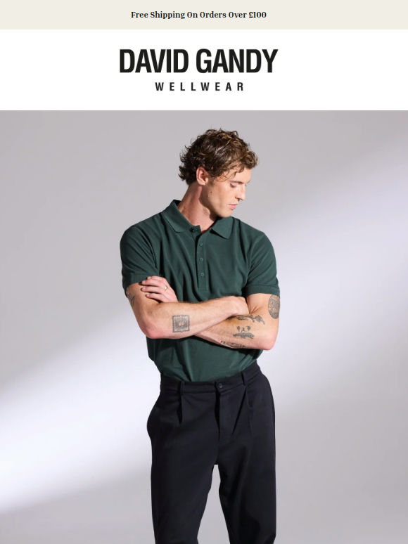 The Easy Tapered Pant Returns