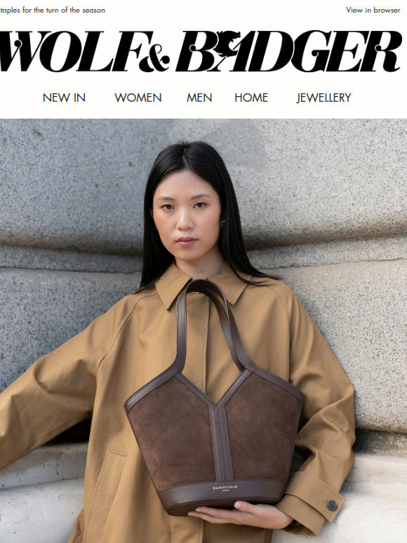 Your Pre-Fall Uniform