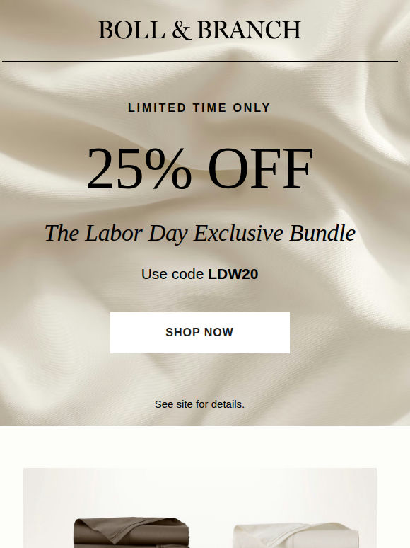 25% off the bundle you've been waiting for