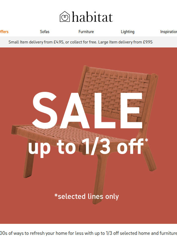 Still shopping? Save up to 1/3 off today