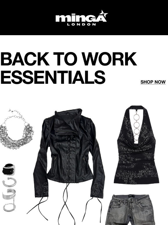 BACK-TO-WORK OUTFITS