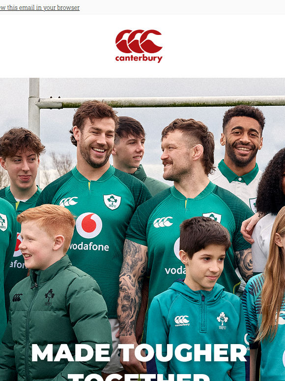 Stand with Ireland.
