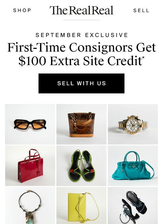 Your $100 site credit