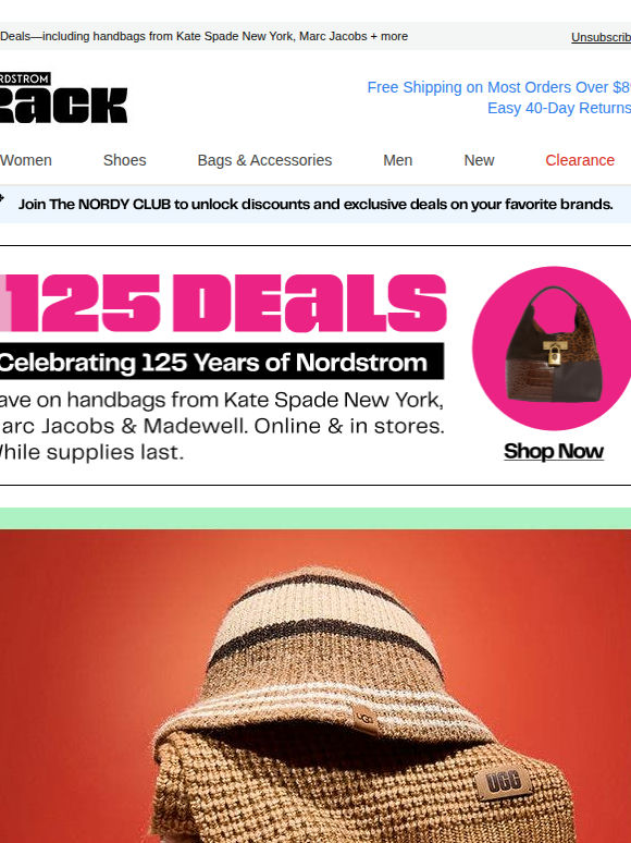 UGG® up to 40% off: shoes, accessories & more