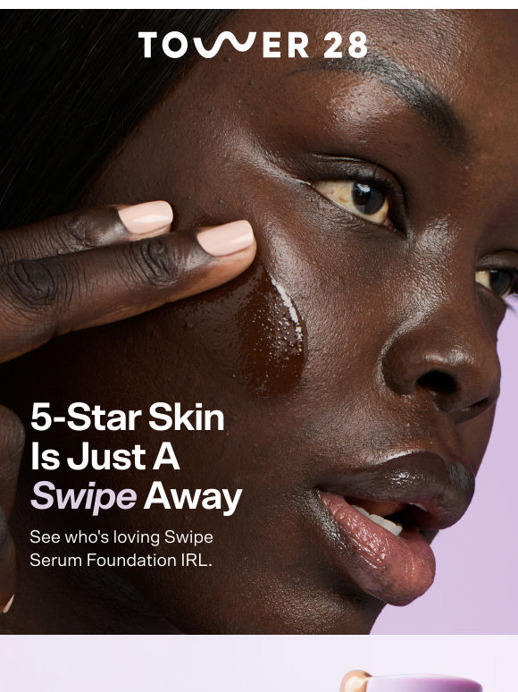 Your skin's 5-star moment is here