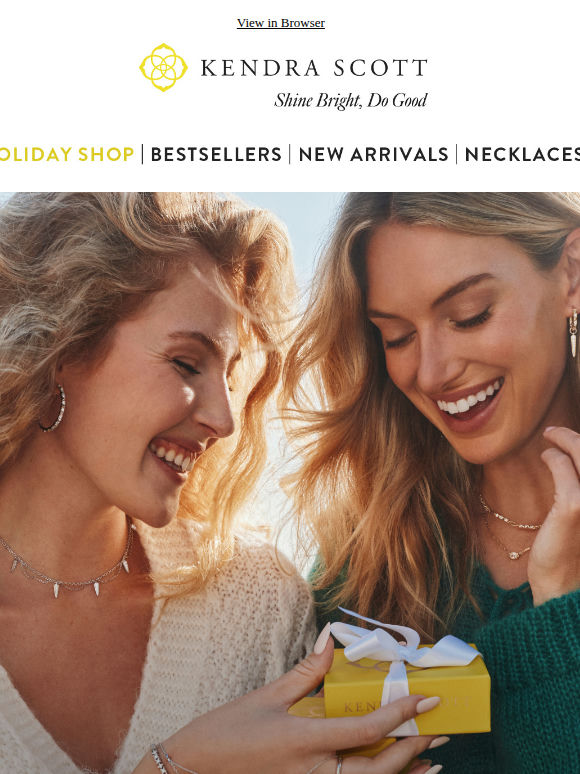 Now Open: The Holiday Gift Shop