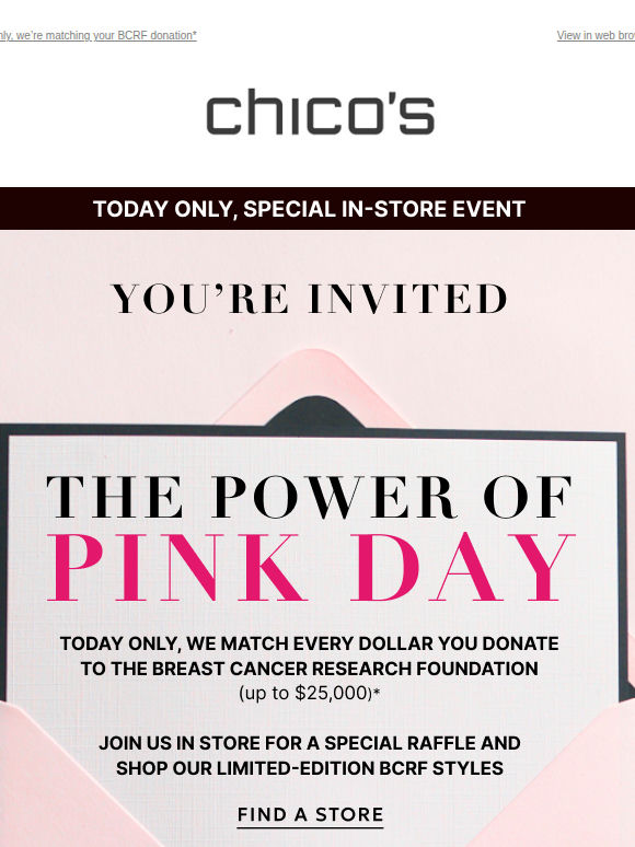 The Power of Pink Day