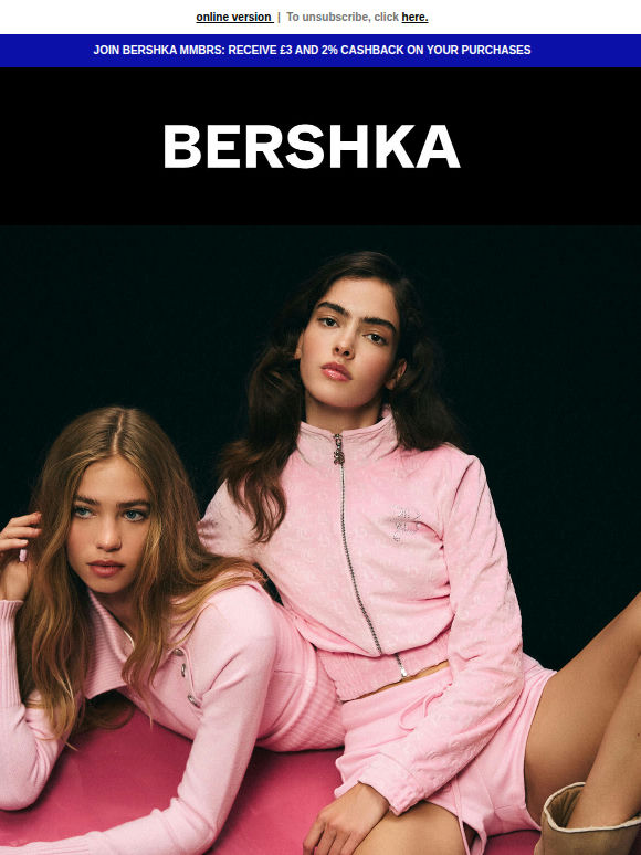 JUICY COUTURE X BERSHKA — IT’S HERE