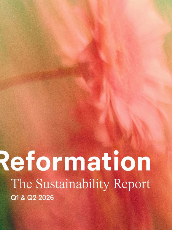 THE SUSTAINABILITY REPORT
