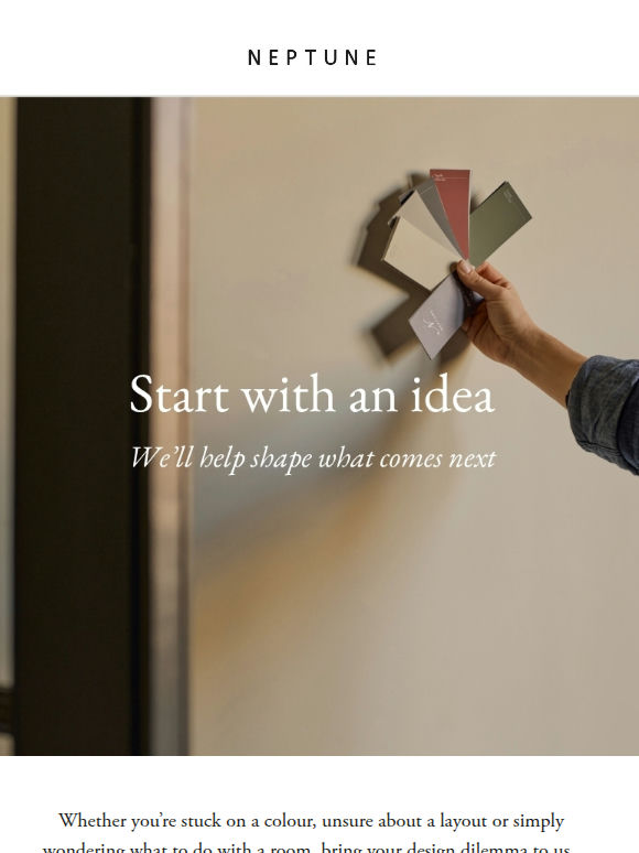 A design dilemma? Let’s talk