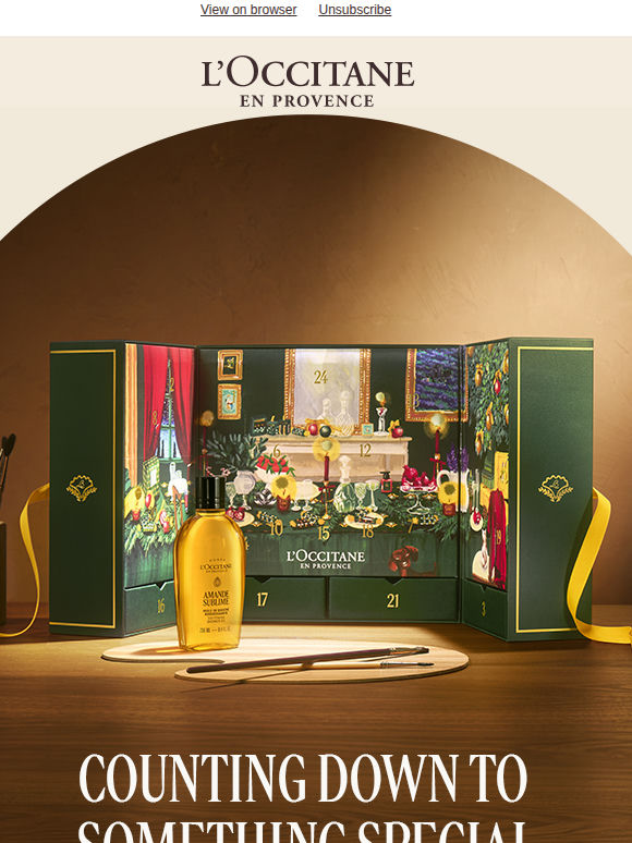 Your Advent Calendar Is Waiting