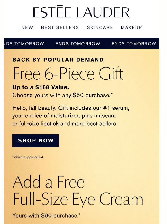 Your Complimentary 8-Piece Gift Awaits 🎁*