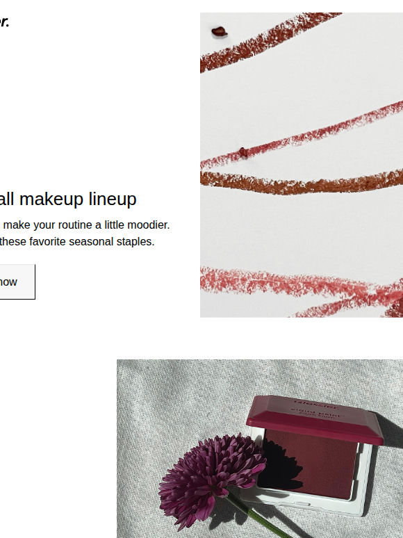 Your fall face awaits