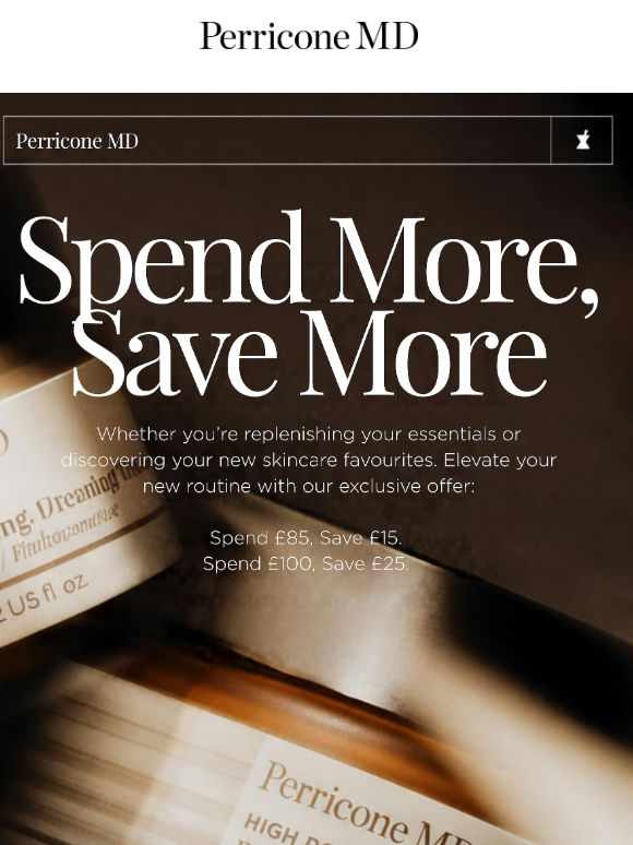 Spend More, Save More!