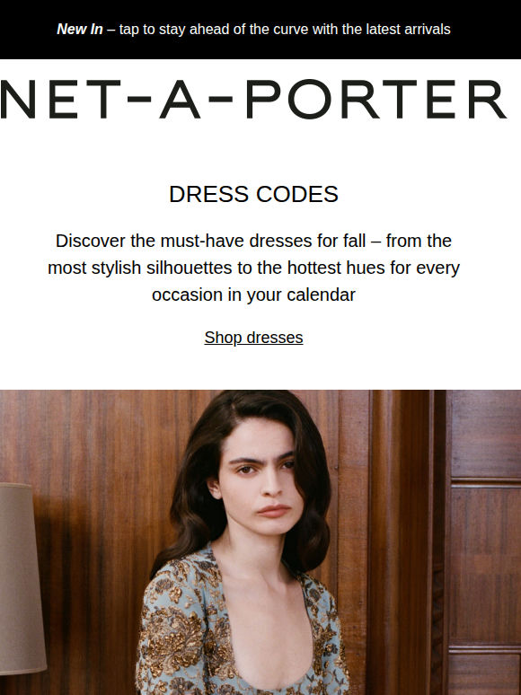 Your guide to fall’s defining dresses