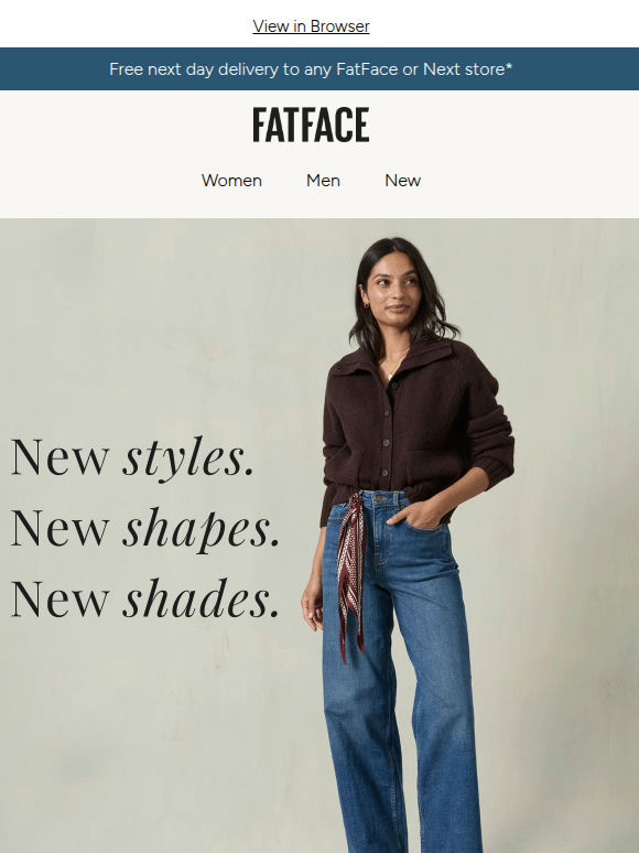 Jeans and boots, sorted for the season