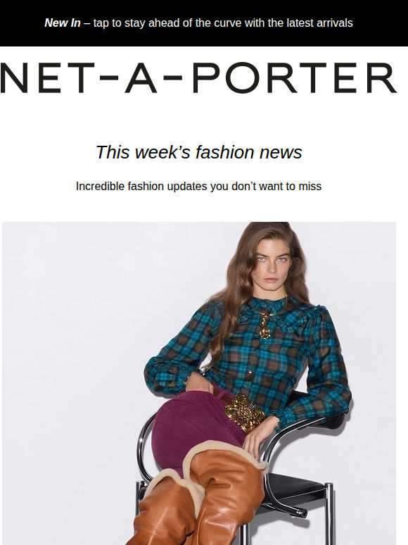 This week’s fashion news – plus, our Bottega Veneta exclusive