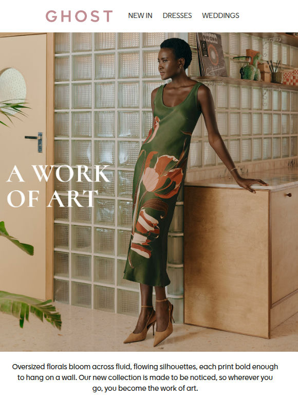 New Season, New Prints: Meet The Collection