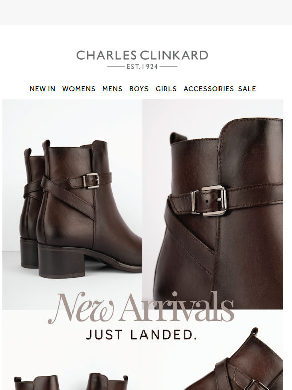 Just Landed: New Arrivals