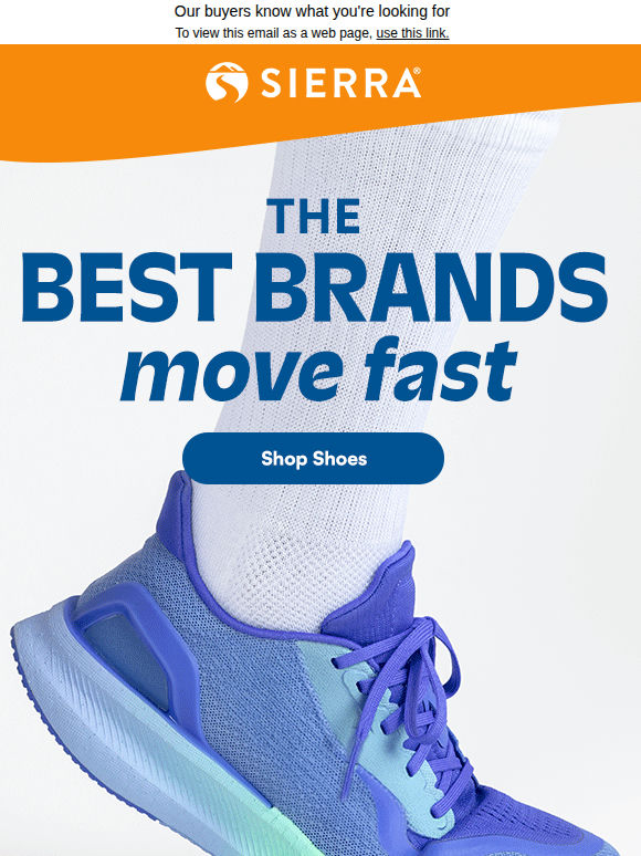 So many BIG footwear brands
