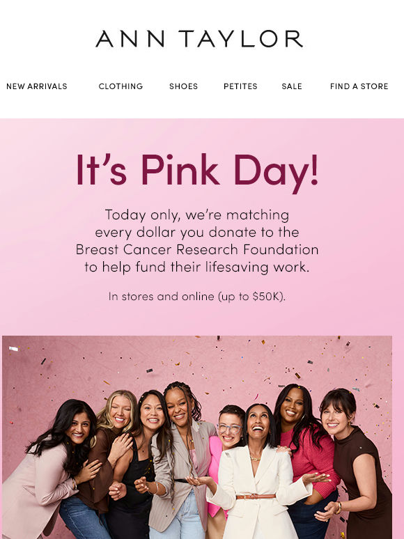It’s Pink Day 💗