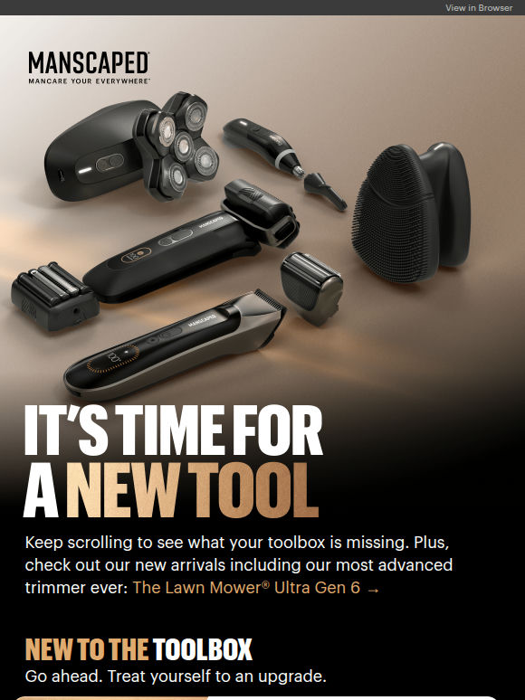A NEW tool has arrived
