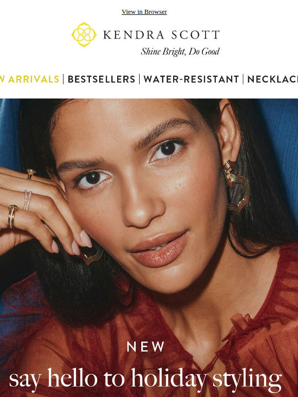 JUST IN: The Holiday Collection